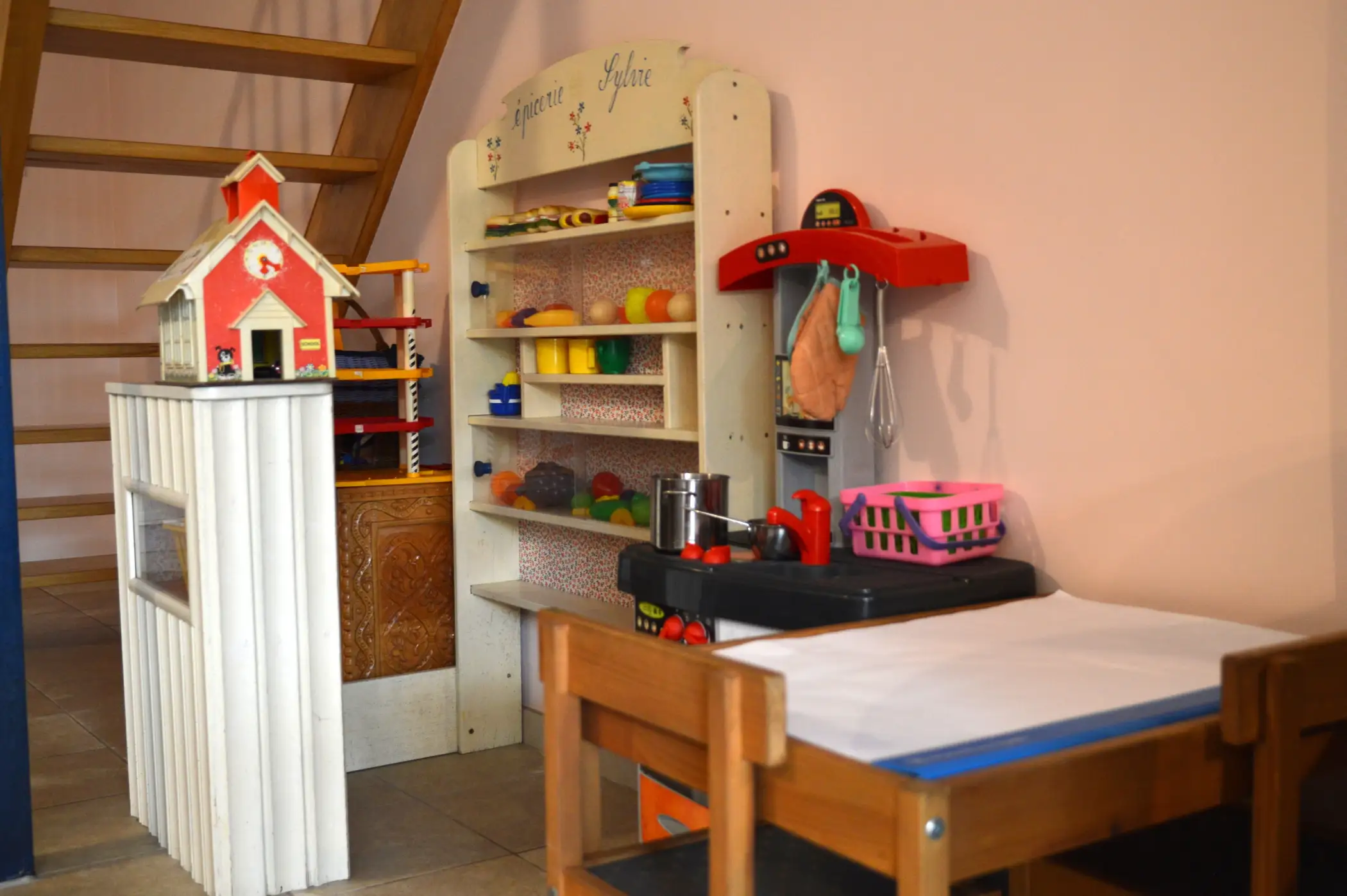 Holiday home for 8 people in Tenneville Au Potager